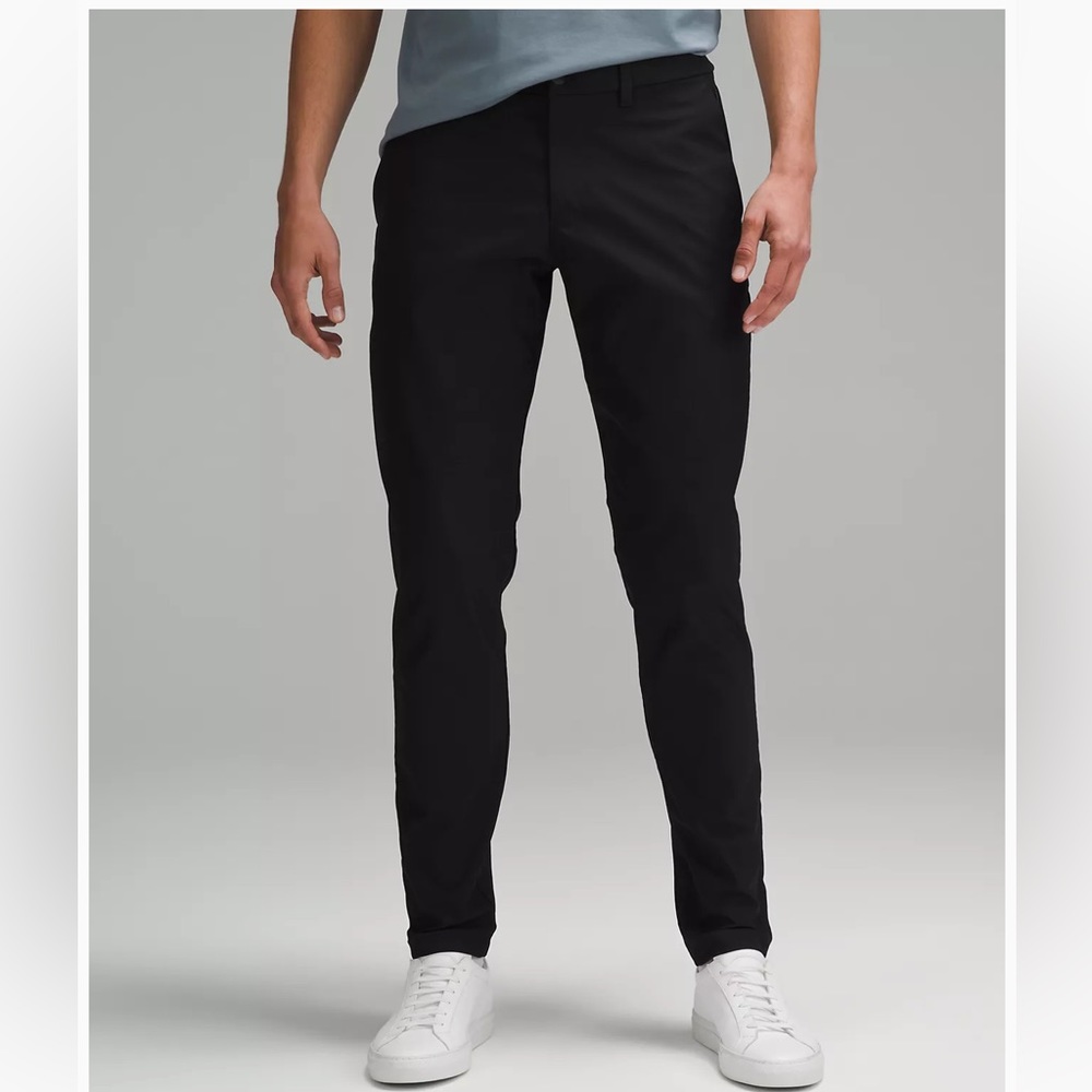 Men’s Lululemon ABC Slim Fit Trousers black